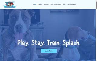 Country Road Canines, LLC website