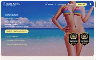 Beach Cities Medical Weight Control of Garden Grove website