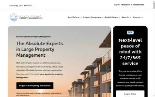 Beach Front Property Management - Garden Grove @ Galway Apartments website