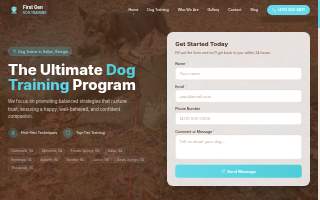 First Command Financial Advisor - Chris Perea website