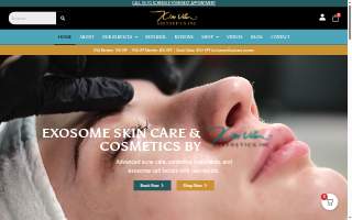 Kim Van Aesthetics, INC website