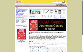 Ocap Supply Inc website