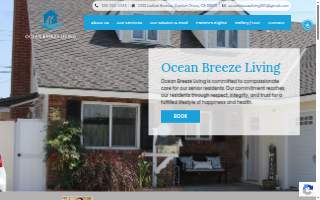 Ocean Breeze Living of Garden Grove website
