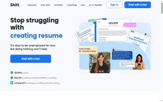 Shift Computer Services - Southern California IT Services & Support website