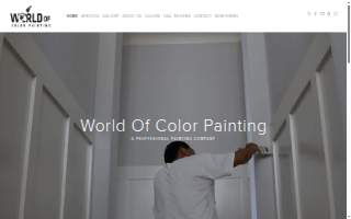 World of Color Painting website