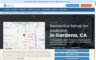 Clear Behavioral Health – Addiction Treatment in Gardena website