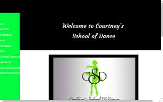 Courtney’s School of Dance website