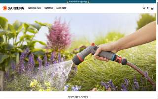 Gardena Events website