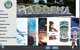 Gardena Financial website