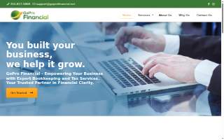 GoPro Financial website