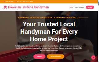 Hawaiian Gardens Handyman of Gardena website