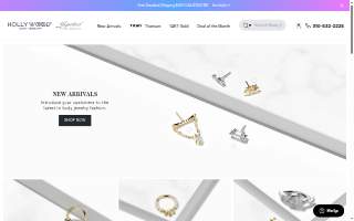 Hollywood Body Jewelry website