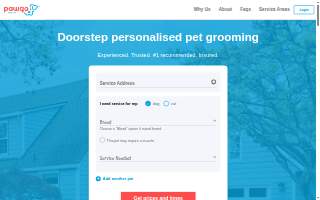 Pawgo website
