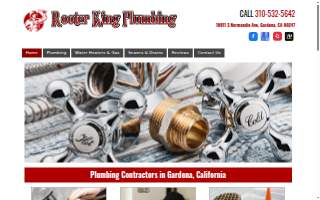 Rooter King Plumbing Inc website