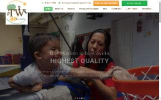 Therapy West, Inc of Gardena website