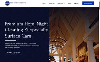 West Coast Maintenance website