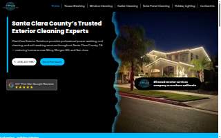 ClearView Exterior Solutions website