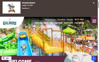 Gilroy Foot Spa website