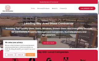 Gilroy Glass Innovations website