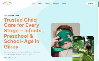 Happy Hearts Preschool website