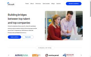 Infosoft website