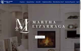 Martha Lizarraga REALTOR® website