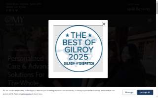My Gilroy Dentist, Amy N. Tran, D.D.S. website