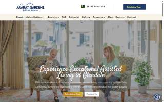Ararat Gardens website
