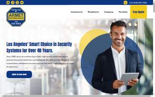 Armet Alarm & Electronic Inc website