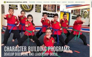 Bejanian Martial Arts website