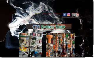 Citi Smoke Shop website