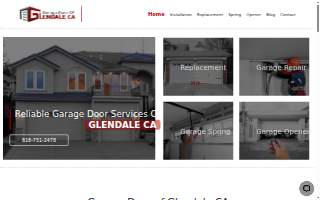 *garagedoorofglendaleca website