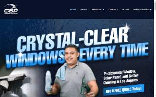 Glass Shine Pros website