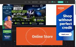 Hammi Computer Services website