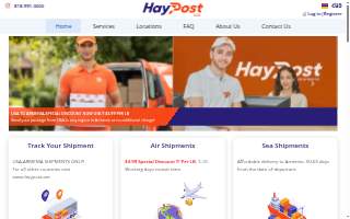 HayPost USA - Glendale website