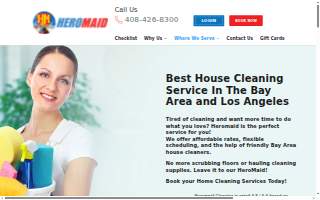 Heromaid of Glendale website