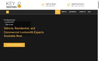 Keymasters LA Inc website