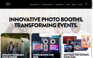 LA Photo Party website