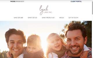 Lynk Law, Inc. website