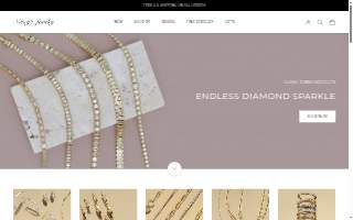 Nancy's Jewelry Inc. website