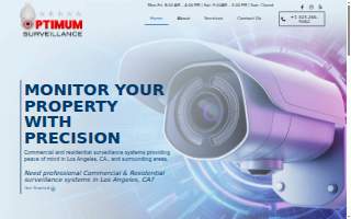 Optimum Surveillance of Glendale website