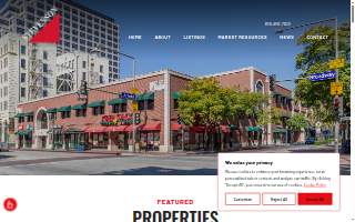 Stevenson Real Estate Services website