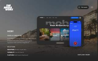 theMEDIAWORX website