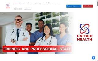 Unified Health - Glendale website