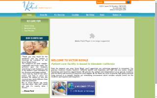 Victor Royale Adult Living website