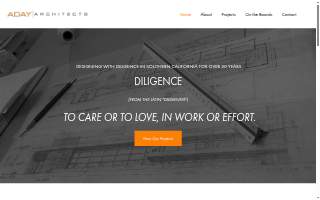 Aday Architects of Glendora website