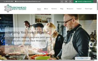 Arrowhead Wealth Advisors of Glendora website