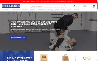 BJJ Intensive Camp website