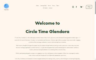Circle Time website