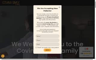 Covina Smile Dentistry - West Covina website